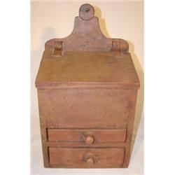 Contemporary Folk Art wall box