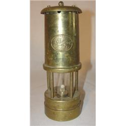 Wales Cymru brass lantern