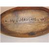 Image 3 : Primitive Mid-Atlantic decoy signed W.B. Magsam