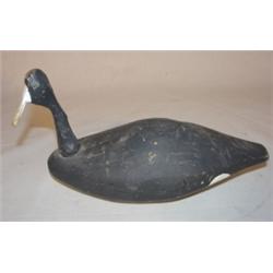 Folk Art goose decoy