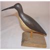 Image 1 : Decorative shorebird carving with stand