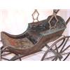 Image 3 : Primitive child's doll stroller with original paint