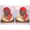 Image 1 : Pair of buccaneer bust bookends