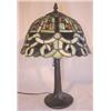 Image 1 : Contemporary Tiffany style table lamp