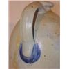 Image 2 : Blue decorated stoneware jug with handle