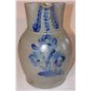 Image 3 : Blue decorated stoneware pitcher