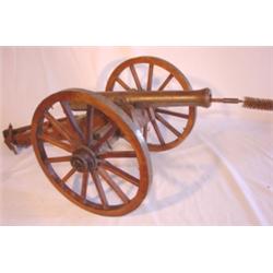 Scale model cannon
