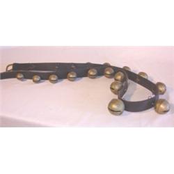 Set of brass sleigh bells