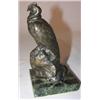 Image 2 : Solid bronze figure of vulture