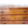 Image 2 : Sheraton walnut & maple 4 drawer chest