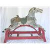 Image 1 : Smoke painted platform rocking horse