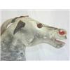 Image 2 : Smoke painted platform rocking horse