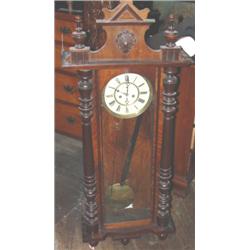 Early English wall clock