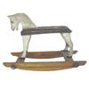 Image 1 : Primitive Painted Rocking Horse