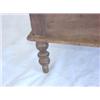 Image 2 : George II table top desk on turned legs