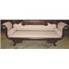 Image 1 : Empire mahogany sofa