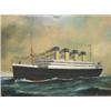 Image 2 : ‘Titanic’ oil on canvas painting by A.J. Jansen