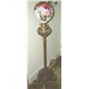 Image 1 : Ornate brass piano lamp