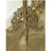 Image 4 : Ornate brass piano lamp
