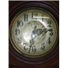 Image 5 : Ornate Victorian walnut tall case clock