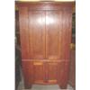 Image 1 : 19th century cherry corner cupboard