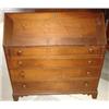 Image 1 : 18th century Chippendale walnut slant front desk