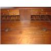 Image 3 : 18th century Chippendale walnut slant front desk