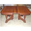Image 1 : Ornate Victorian dining table with claw feet