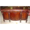 Image 1 : Classical Empire walnut sideboard