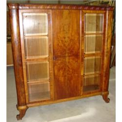 Pair of matching German Biedermeier bookcases