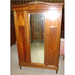 French one door armoire