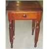 Image 1 : Sheraton walnut one drawer stand