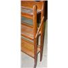 Image 3 : Oak three section folding bookshelf