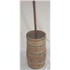 Image 1 : Primitive wooden butter churn