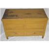 Image 1 : Overpainted blanket chest