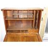 Image 3 : Primitive softwood schoolmaster's desk