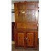 Image 1 : Eastern Shore heart pine step-back cupboard