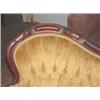 Image 3 : Victorian walnut loveseat