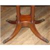 Image 2 : Duncan Phyfe mahogany flip-top game table