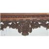 Image 3 : Very ornate reproduction console table with claw feet