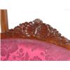 Image 3 : Victorian burl walnut decorative sofa