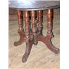 Image 2 : Victorian walnut circular top table