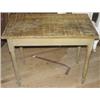 Image 1 : Primitive original painted work table