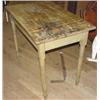 Image 2 : Primitive original painted work table