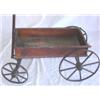 Image 2 : Primitive child's wooden wheel express wagon