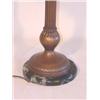 Image 3 : Signed Handel table lamp with dogwood shade