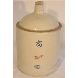 No. 5 Redwing handled jug