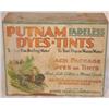 Image 1 : Putnam Dyes advertising display tin