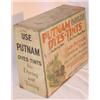 Image 3 : Putnam Dyes advertising display tin