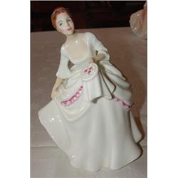 Royal Doulton Carol figurine